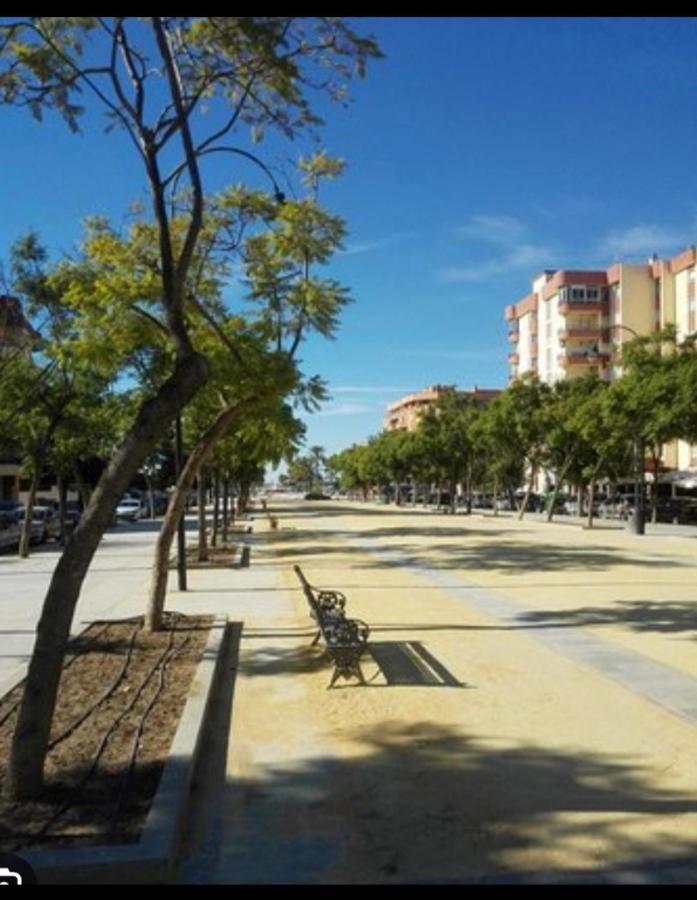 Apartamento Plaza Calzada 1 Sanlúcar de Barrameda Buitenkant foto