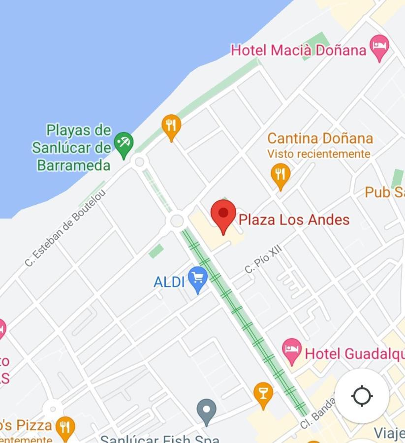 Apartamento Plaza Calzada 1 Sanlúcar de Barrameda Buitenkant foto