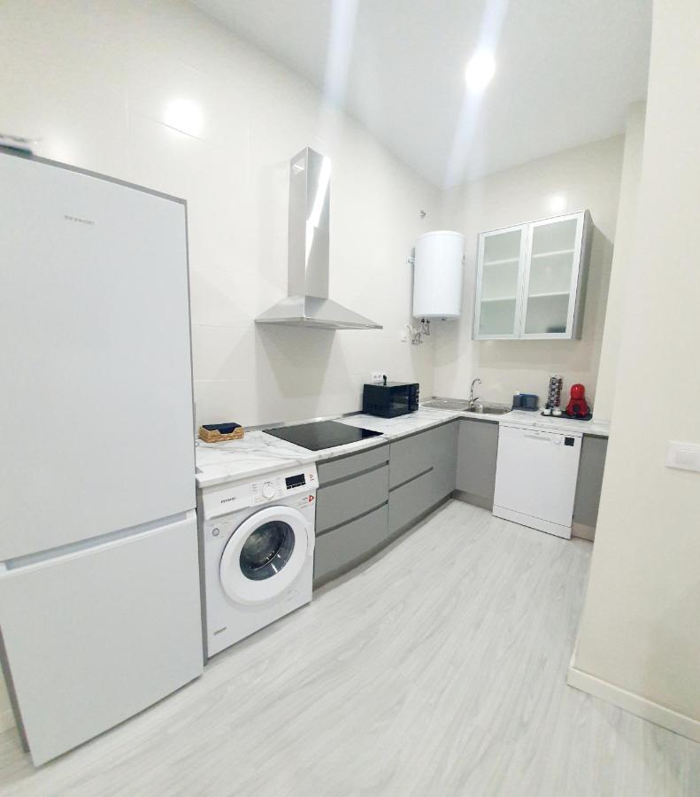 Apartamento Plaza Calzada 1 Sanlúcar de Barrameda Buitenkant foto