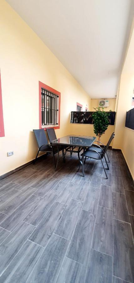 Apartamento Plaza Calzada 1 Sanlúcar de Barrameda Buitenkant foto